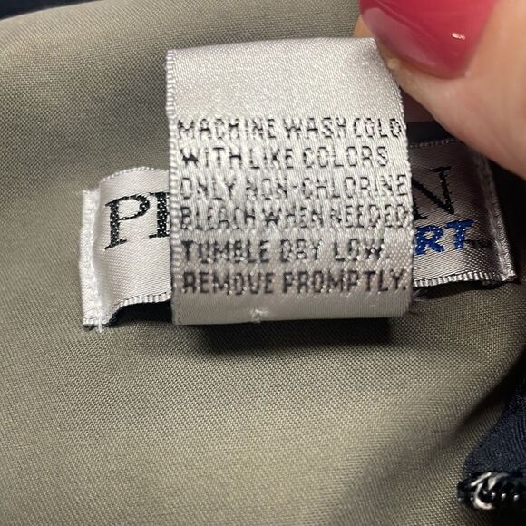 Penguin Sport by Munsingwear Wind Lined Jacket Size L - Picture 11 of 11